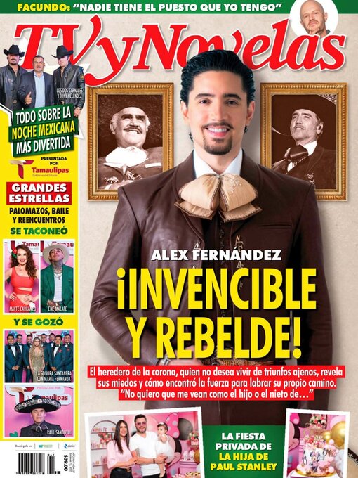 Title details for TV y Novelas México by Editorial Televisa SA de CV - Available